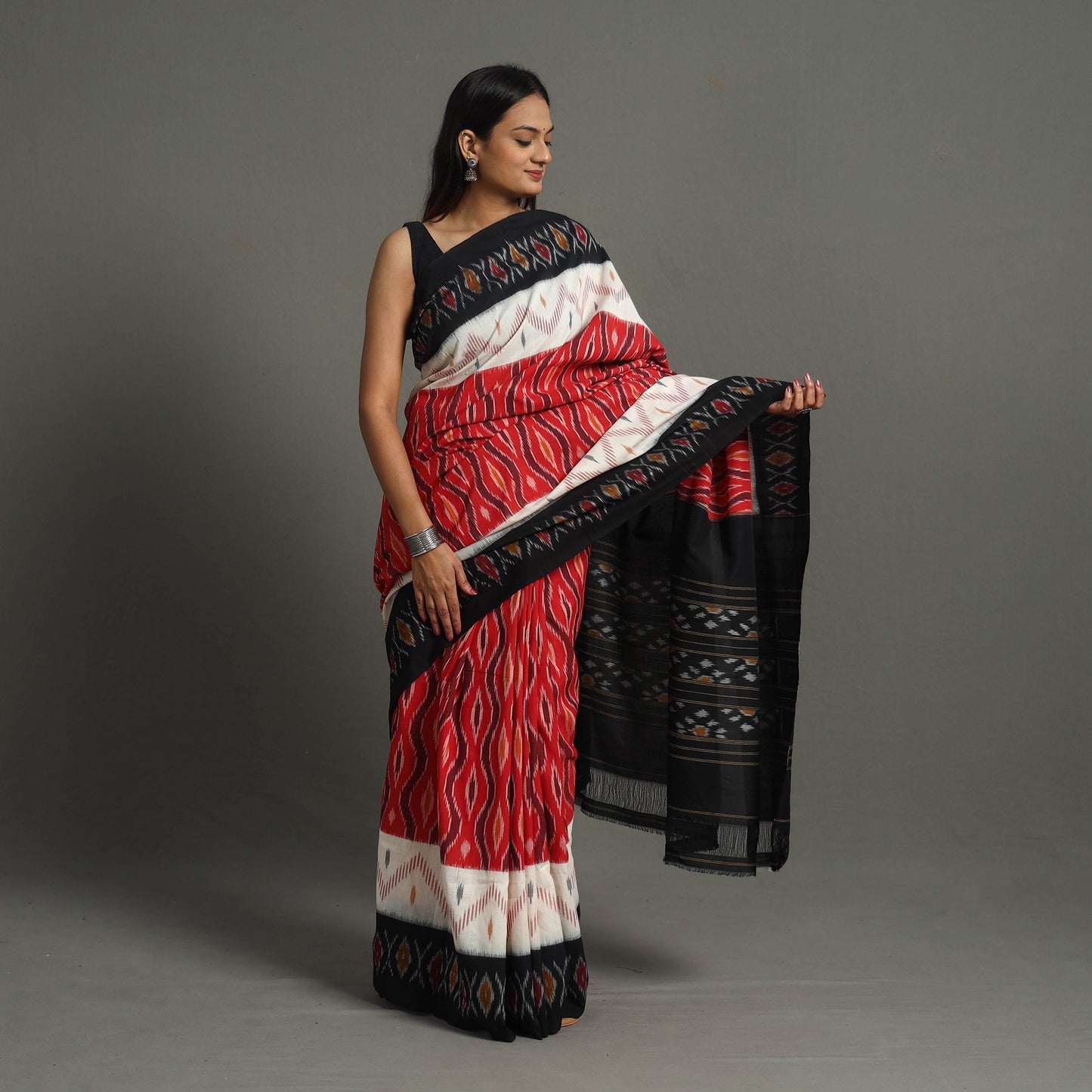 pochampally ikat saree