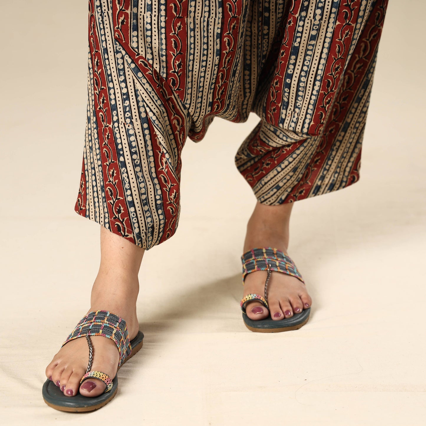 kalamkari harem pant