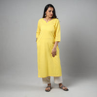 plain cotton kurta