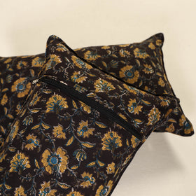 Bagru Print Cotton Pillow Cover (Set of 2) 43