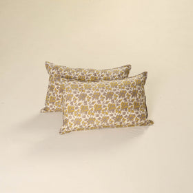 Bagru Print Cotton Pillow Cover (Set of 2) 44