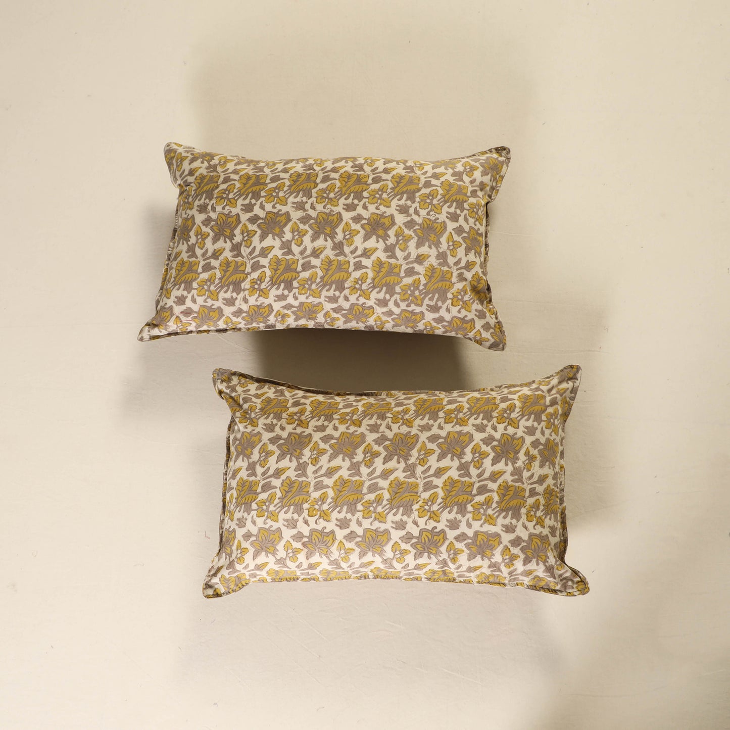 Bagru Print Cotton Pillow Cover (Set of 2) 44
