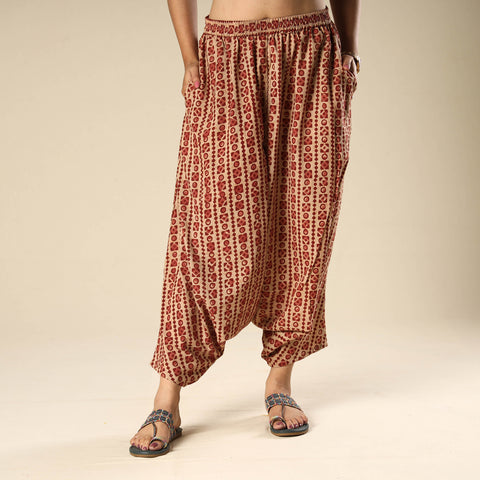 kalamkari harem pant