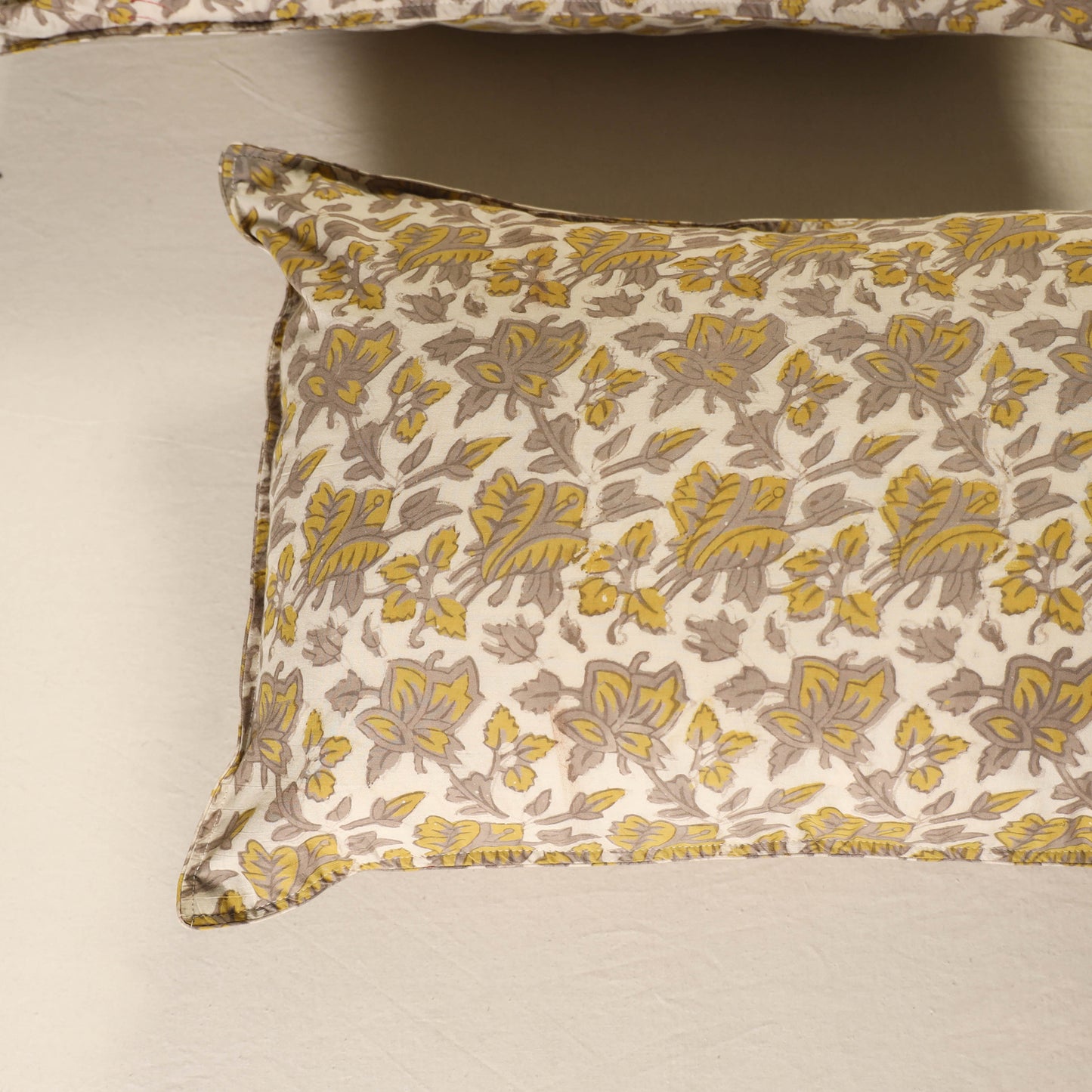 Bagru Print Cotton Pillow Cover (Set of 2) 44