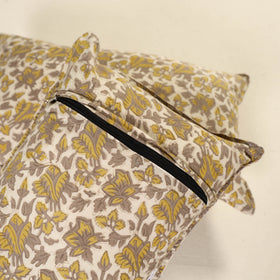 Bagru Print Cotton Pillow Cover (Set of 2) 44