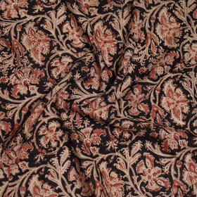 Pedana Hand Block Print Natural Dyed Cotton Kalamkari Scarf 16