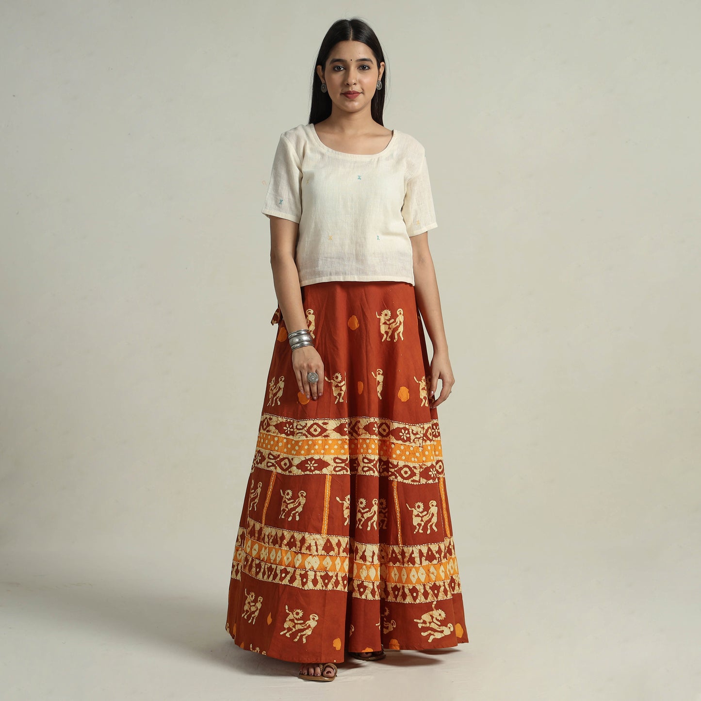 Batik skirt