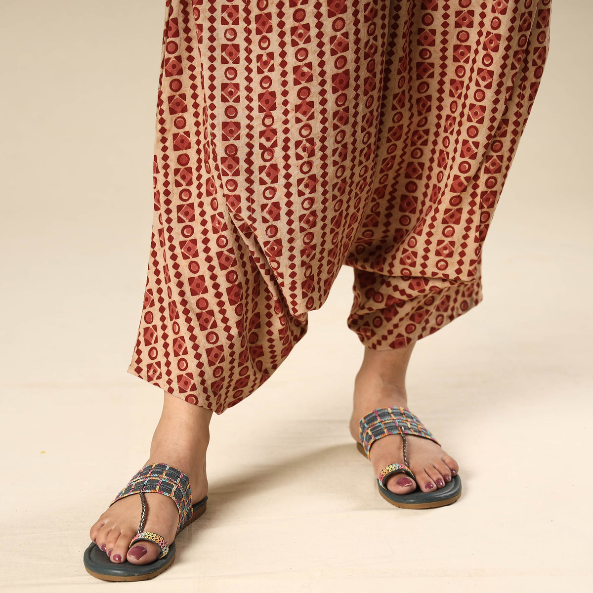 kalamkari harem pant