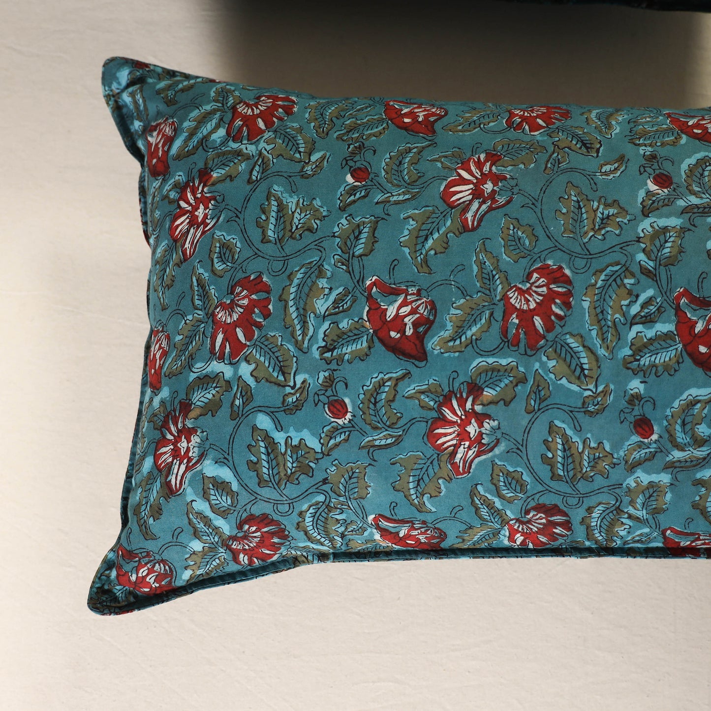 Bagru Print Cotton Pillow Cover (Set of 2) 45