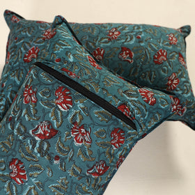 Bagru Print Cotton Pillow Cover (Set of 2) 45