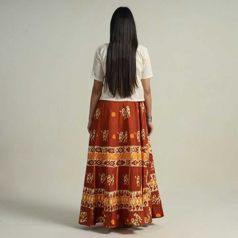 Batik skirt