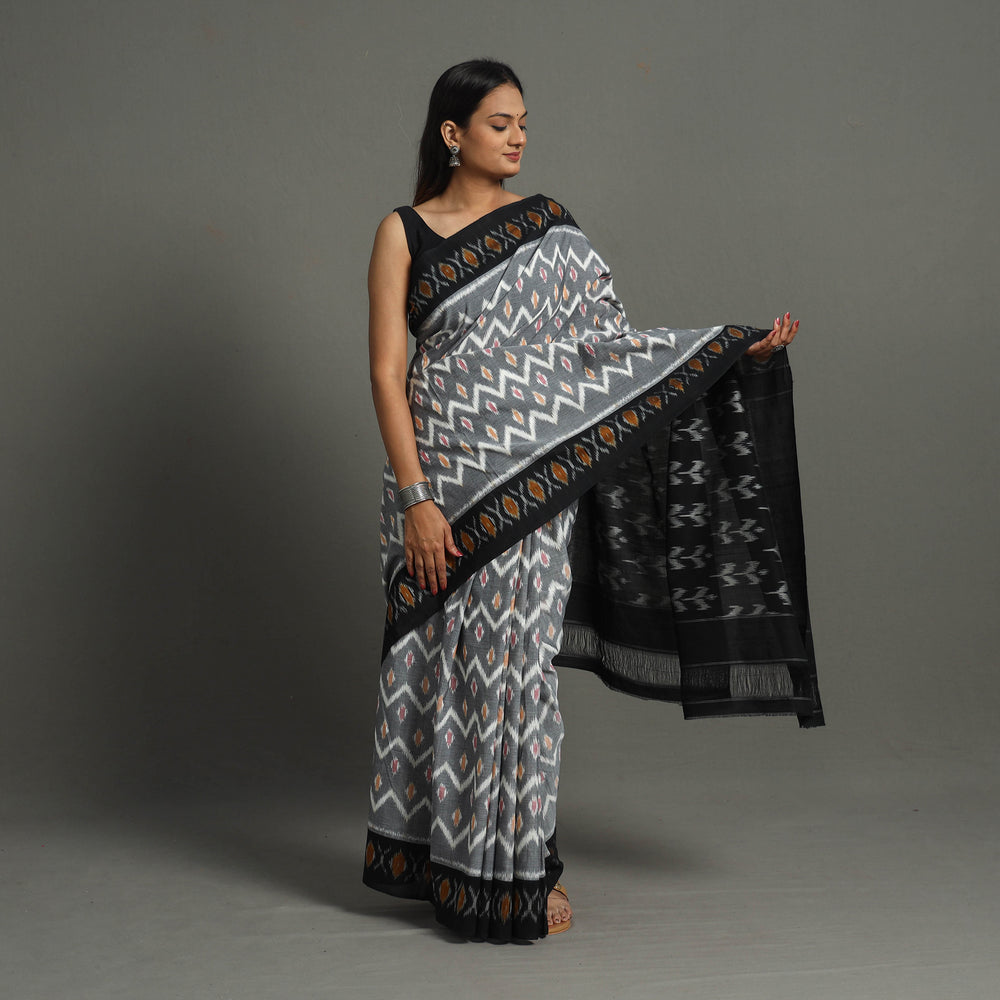 pochampally ikat saree