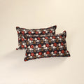 Bagru Print Cotton Pillow Cover (Set of 2) 46