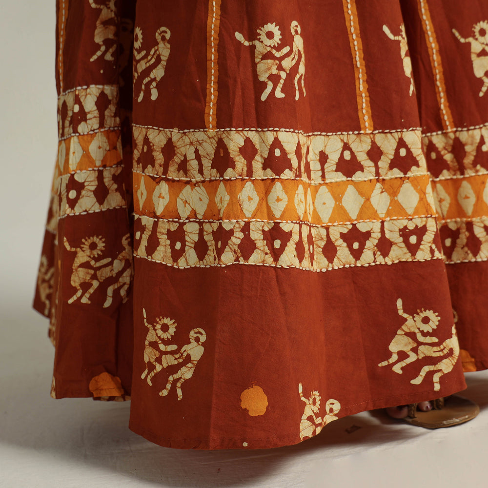 Batik skirt