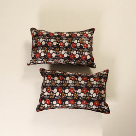 Bagru Print Cotton Pillow Cover (Set of 2) 46