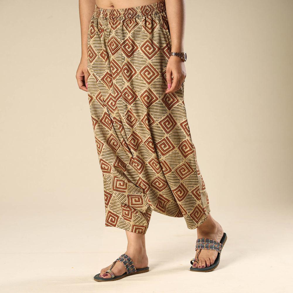 kalamkari harem pant