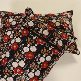 Bagru Print Cotton Pillow Cover (Set of 2) 46