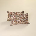 Kalamkari Print Cotton Pillow Cover (Set of 2) 47