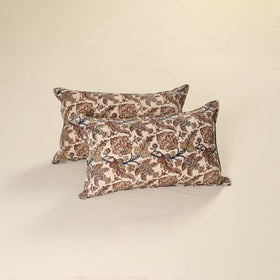 Kalamkari Print Cotton Pillow Cover (Set of 2) 47