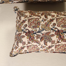 Kalamkari Print Cotton Pillow Cover (Set of 2) 47