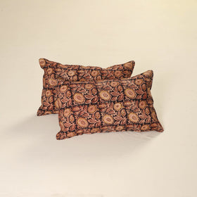 Kalamkari Print Cotton Pillow Cover (Set of 2) 48