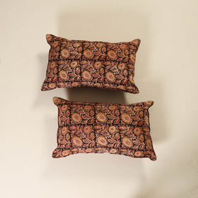 Kalamkari Print Cotton Pillow Cover (Set of 2) 48