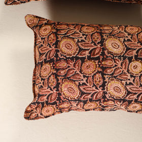 Kalamkari Print Cotton Pillow Cover (Set of 2) 48