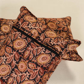 Kalamkari Print Cotton Pillow Cover (Set of 2) 48