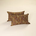 Kalamkari Print Cotton Pillow Cover (Set of 2) 49