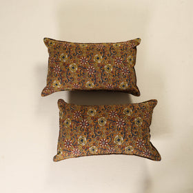 Kalamkari Print Cotton Pillow Cover (Set of 2) 49