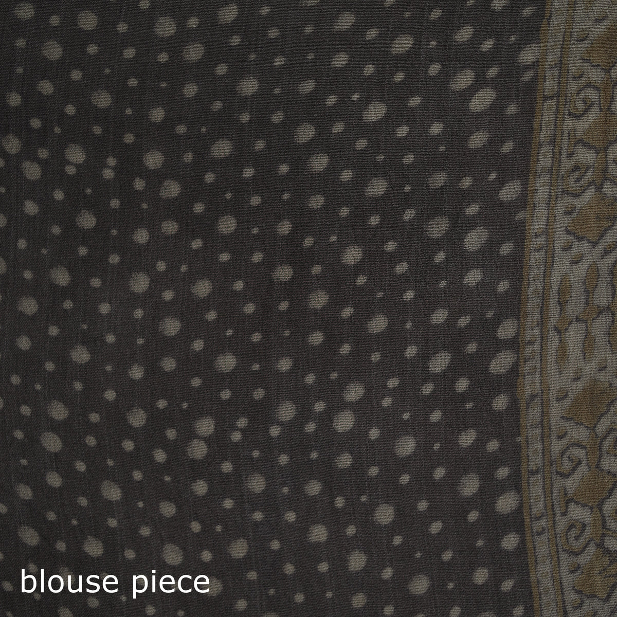Pure Merino Wool Hand Block Akola Prints Saree 14