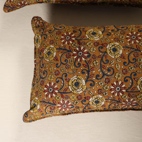 Kalamkari Print Cotton Pillow Cover (Set of 2) 49
