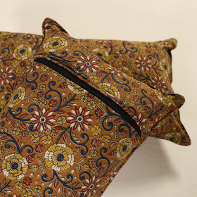 Kalamkari Print Cotton Pillow Cover (Set of 2) 49