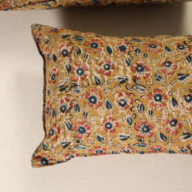 Kalamkari Print Cotton Pillow Cover (Set of 2) 50