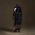 Kantha Hand Embroidered Khes Handwoven Cotton Dupatta 11