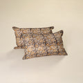 Kalamkari Print Cotton Pillow Cover (Set of 2) 51