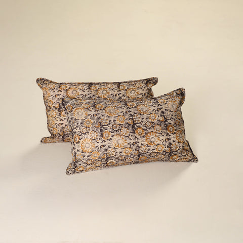 Kalamkari Print Cotton Pillow Cover (Set of 2) 51