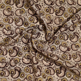 Pedana Hand Block Print Natural Dyed Cotton Kalamkari Scarf 03