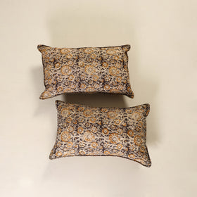 Kalamkari Print Cotton Pillow Cover (Set of 2) 51