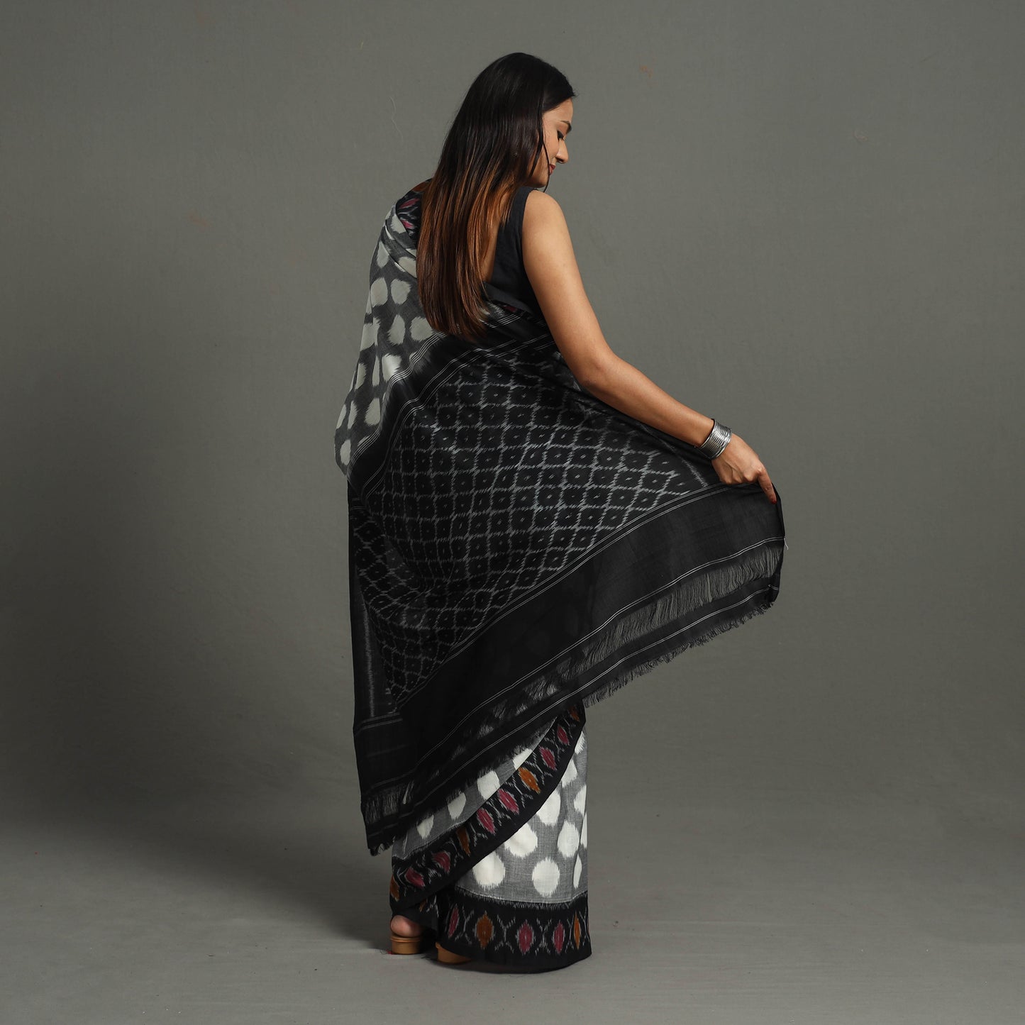 pochampally ikat saree