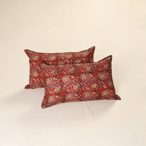 Kalamkari Print Cotton Pillow Cover (Set of 2) 52