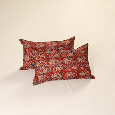 Kalamkari Print Cotton Pillow Cover (Set of 2) 52