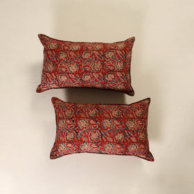 Kalamkari Print Cotton Pillow Cover (Set of 2) 52