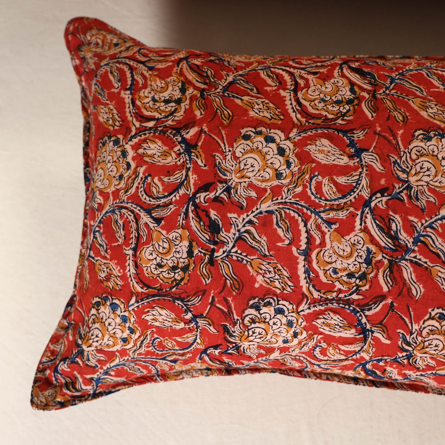 Kalamkari Print Cotton Pillow Cover (Set of 2) 52