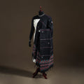 Kantha Hand Embroidered Khes Handwoven Cotton Dupatta 13