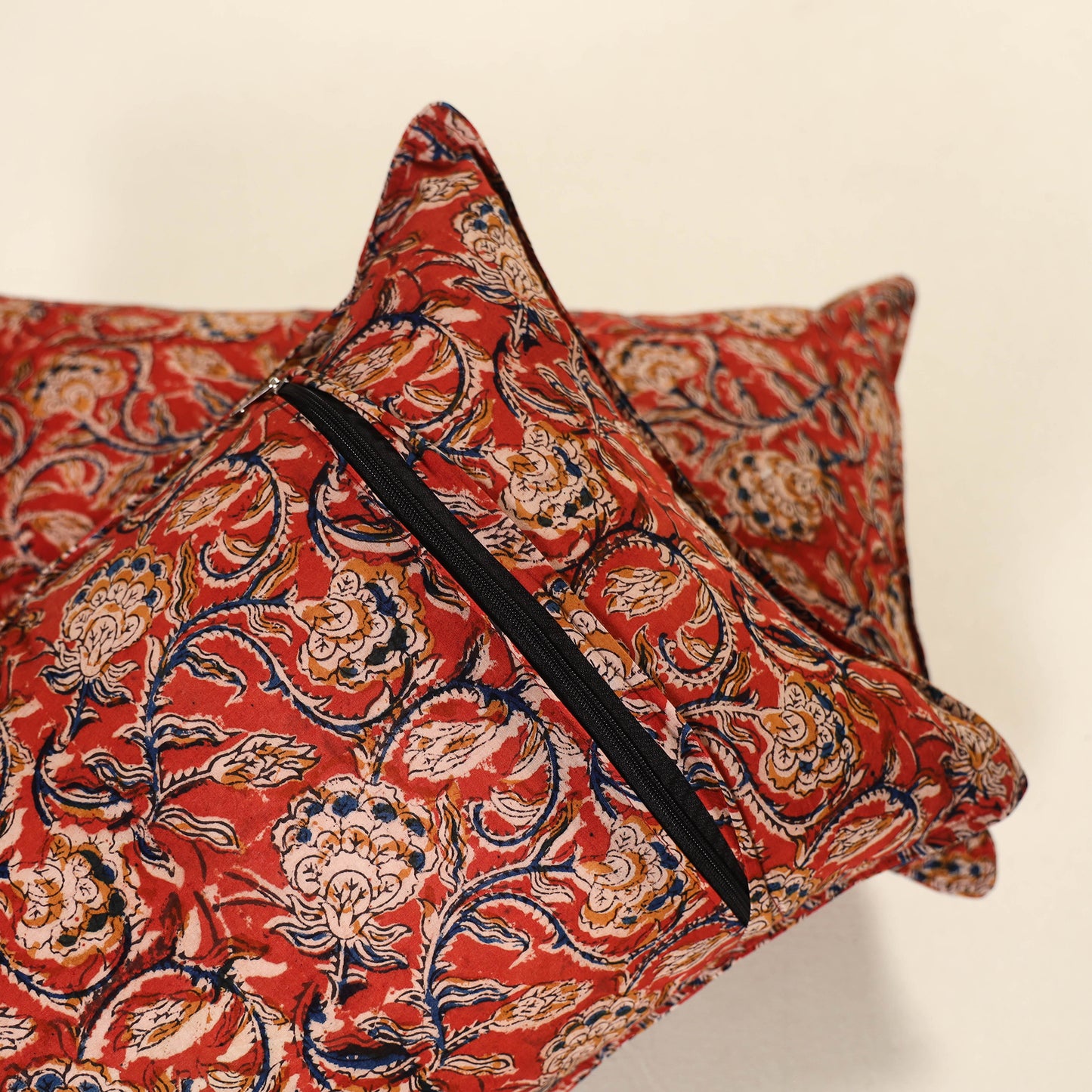 Kalamkari Print Cotton Pillow Cover (Set of 2) 52