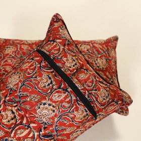 Kalamkari Print Cotton Pillow Cover (Set of 2) 52