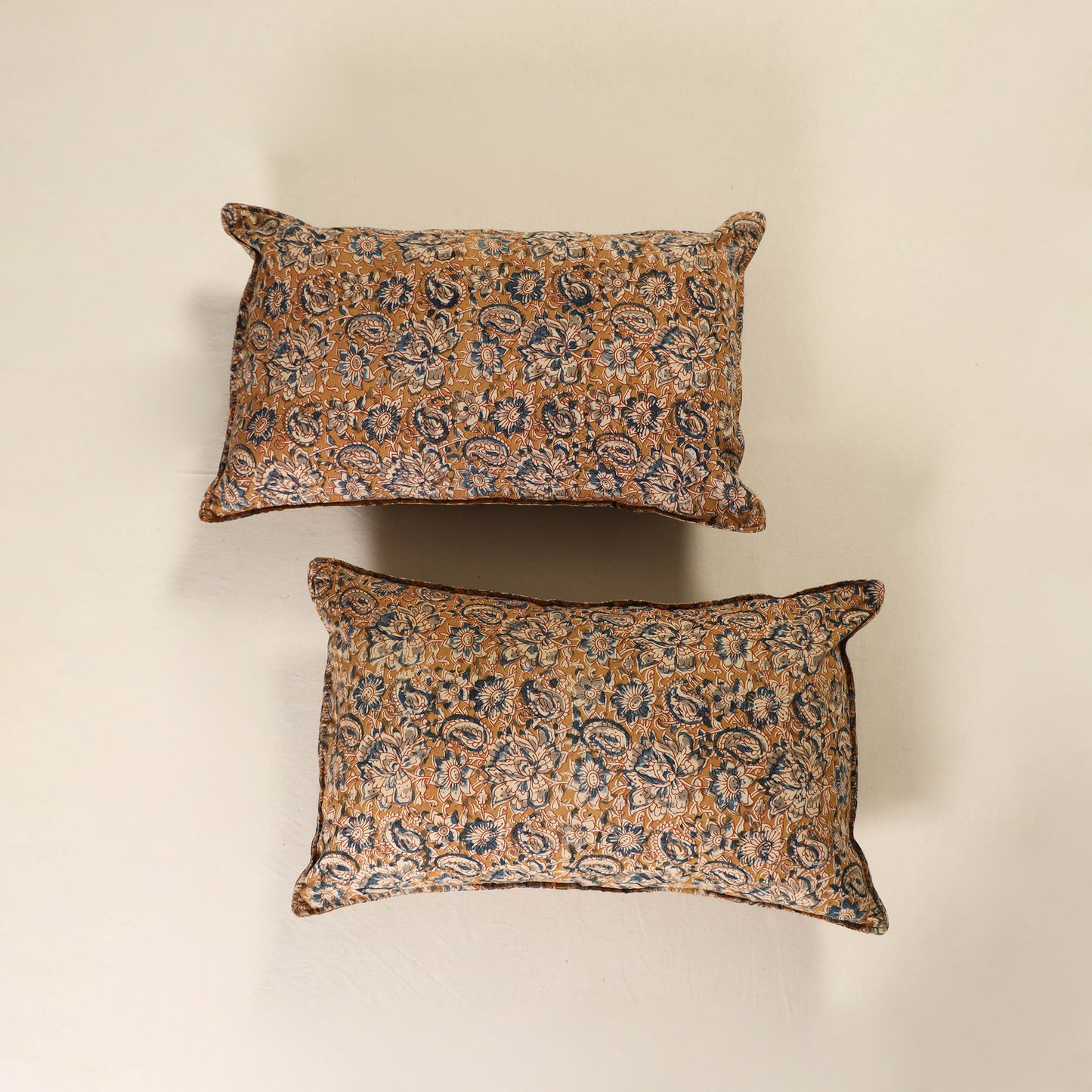 Kalamkari Print Cotton Pillow Cover (Set of 2) 53