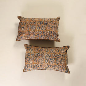 Kalamkari Print Cotton Pillow Cover (Set of 2) 53
