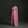 Pure Merino Wool Hand Block Akola Prints Saree 10